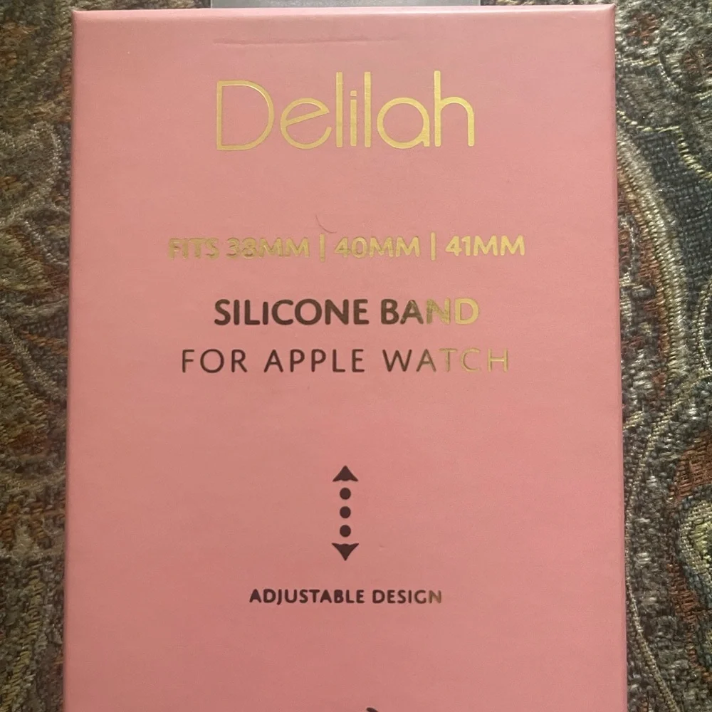 New Pink Smart Watch Band